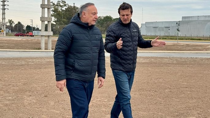 Se prevé inaugurar en un mes la Circunvalación Sudeste