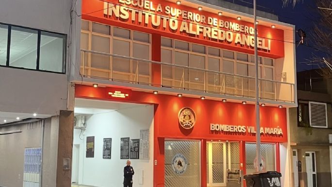 Un motociclista resultó herido tras caer en la vía pública