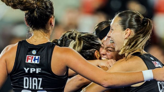 Las Leonas son finalistas del mundo