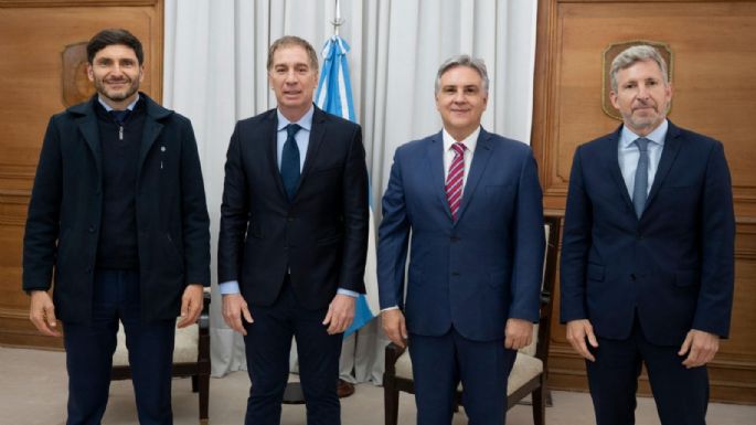 Los gobernadores de la Región Centro se reunieron con Nación