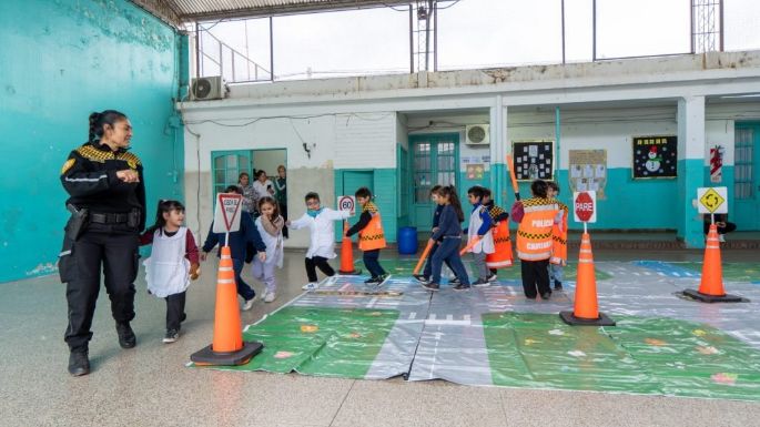 La educación vial llegará a las escuelas de toda Córdoba