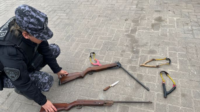 Tres procedimientos policiales terminaron con seis detenidos en Villa María