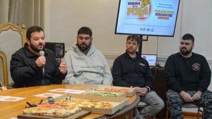 Comienza hoy la Semana de la Pizza