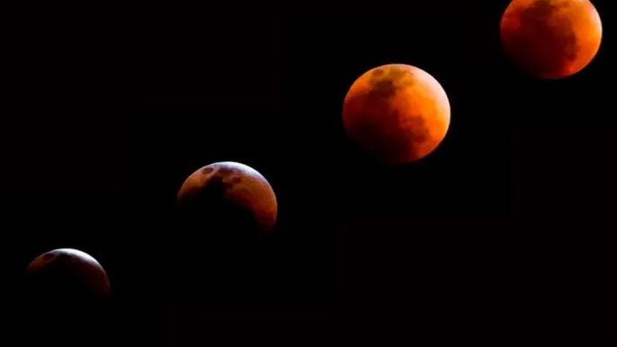 Noche de eclipse en Villa María: la Luna se tiñe de rojo y se podrá ver desde la Tecnoteca