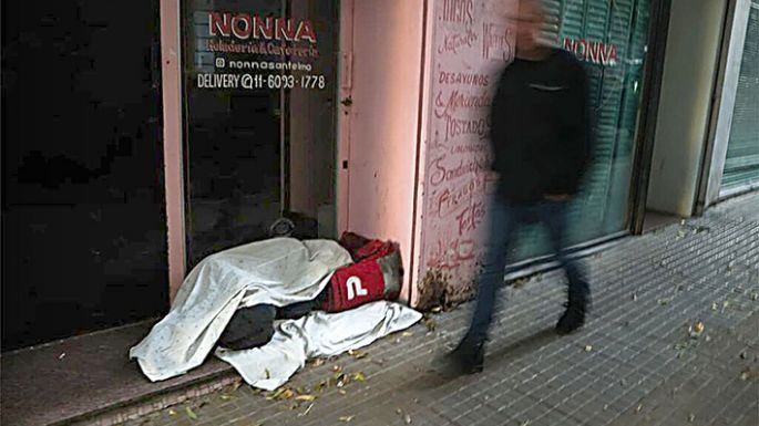 Violencia y muerte contra personas en situación de calle