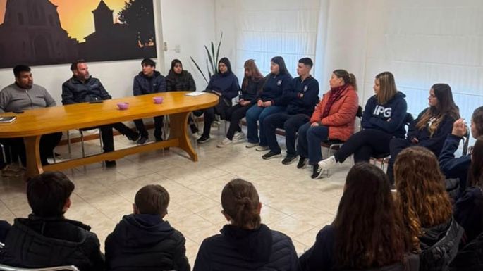 Reunión con centros de estudiantes