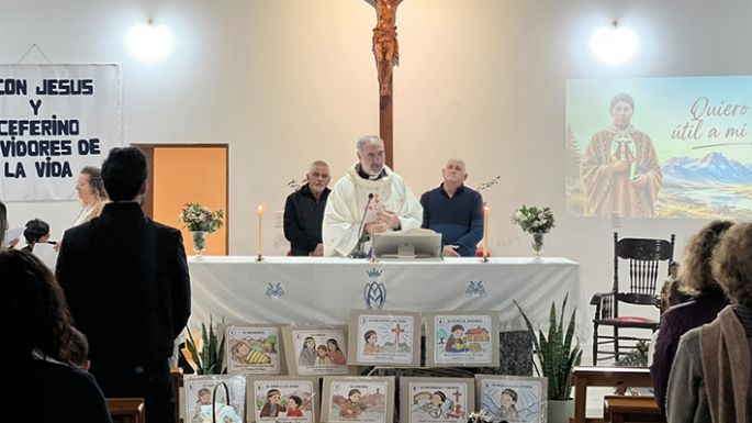 Celebraron a Ceferino Namuncurá
