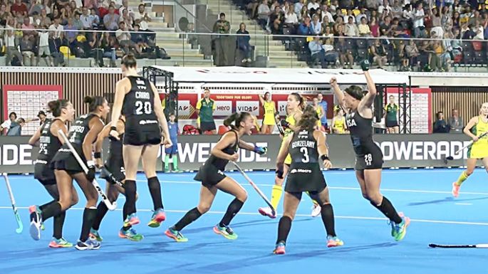 Argentina y Países Bajos definen el título femenino