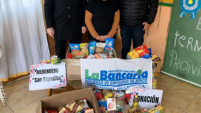 Festejo con solidaridad