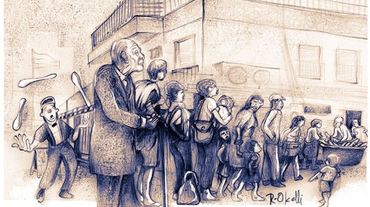 Los justos se multiplicaron