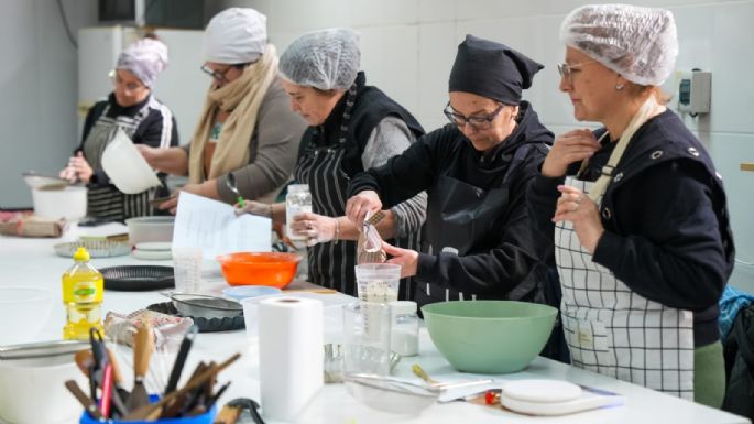 El Taller de Cocina Artesanal con Harinas Integrales y Alternativas está en marcha