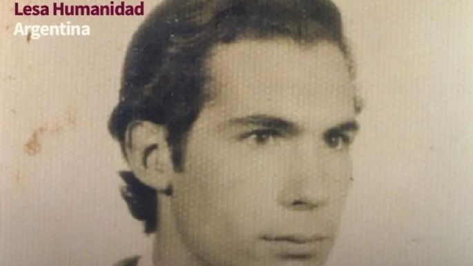 Después de 50 años, identificaron a un desaparecido en La Perla