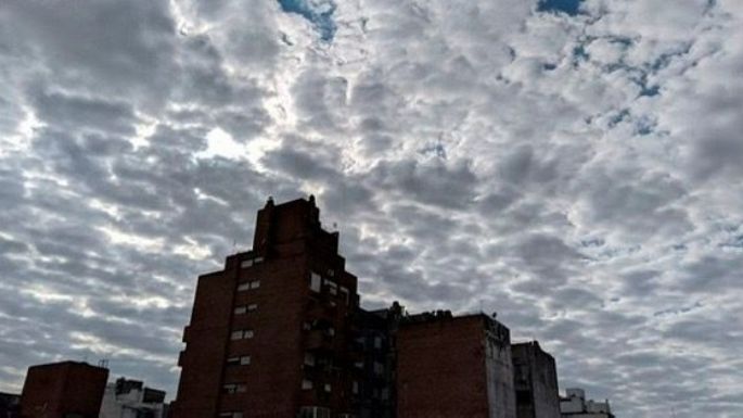 Fin de semana con cielo parcialmente nublado e inestable