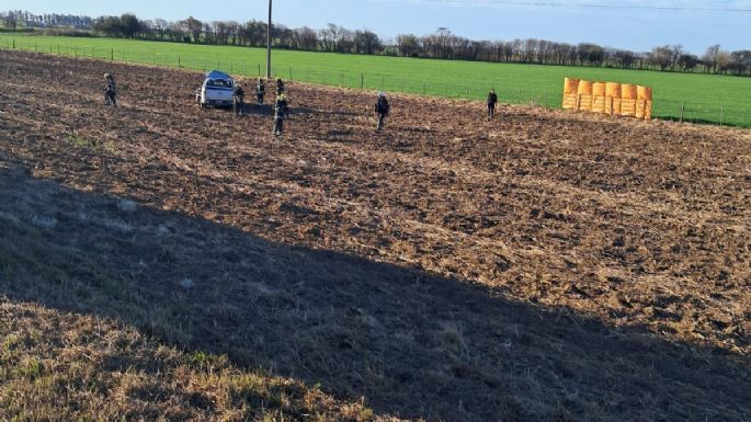 Un hombre de 61 años murió tras despistar y volcar