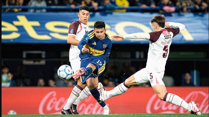 Boca ganó y se metió