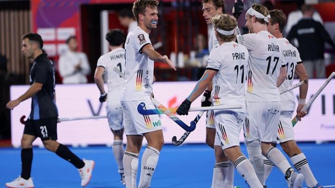 Los Leones perdieron con Alemania en semifinales