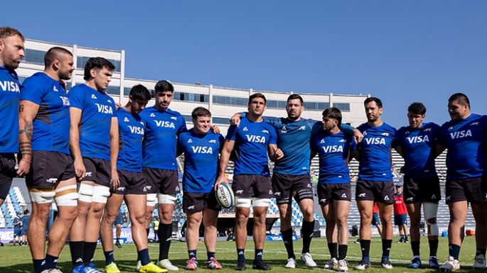 Los Pumas se enfrentan  con Australia en Jujuy