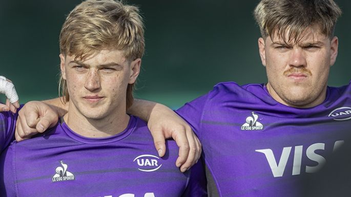 Argentina XV debuta con Martín Vaca como titular