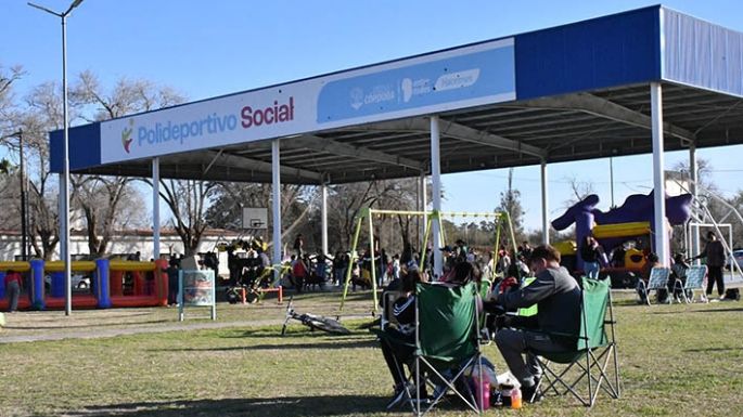 Parque para las infancias y la familia