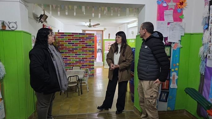 Sigue el plan de obras en escuelas