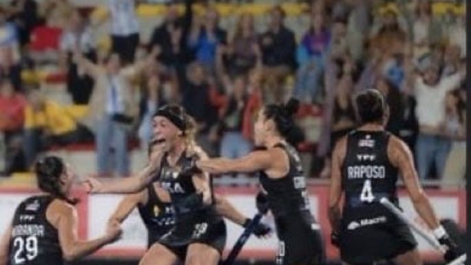 Las Leonas son campeonas del mundo