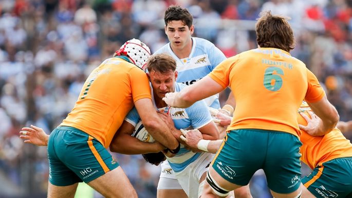 Los Pumas cayeron ante los Wallabies