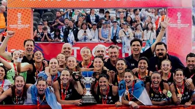 Las Leonas se consagraron campeonas por tercera vez