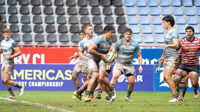 Argentina XV goleó con  dos tries de Martín Vaca