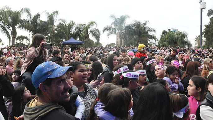 Sonrisas y lágrimas de felicidad
