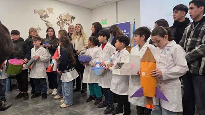 Programa espacial en las escuelas
