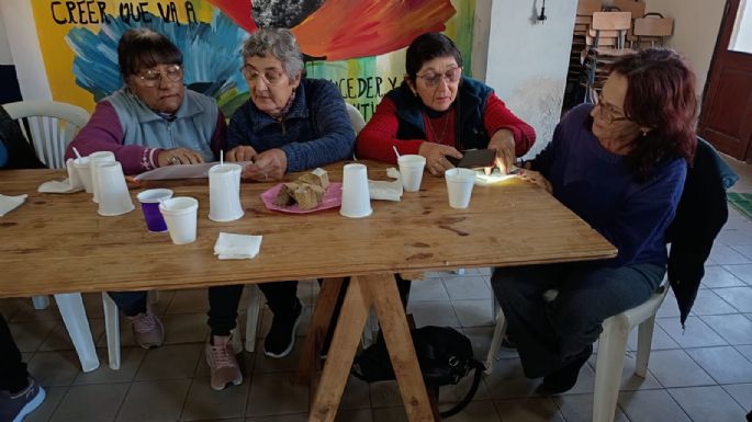 Encuentro regional de adultos mayores