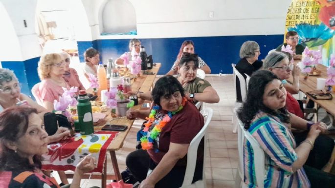 Encuentro regional de adultos mayores