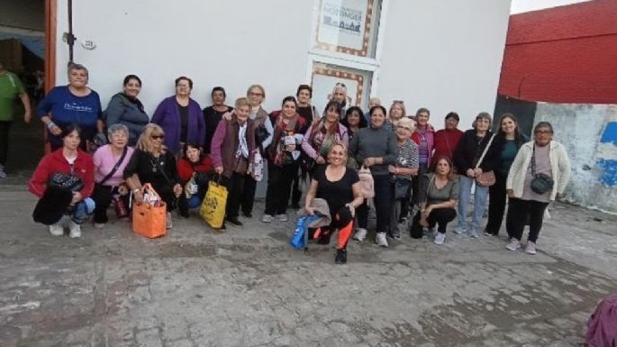 Encuentro regional de adultos mayores