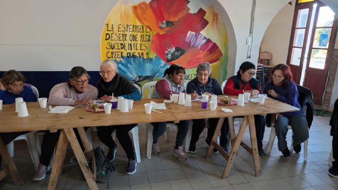 Encuentro regional de adultos mayores