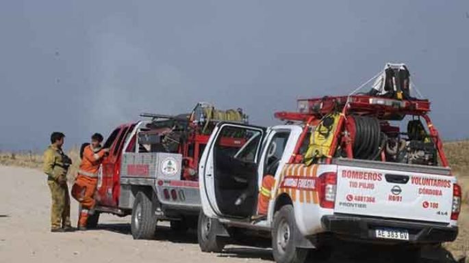 Alerta máxima por incendios