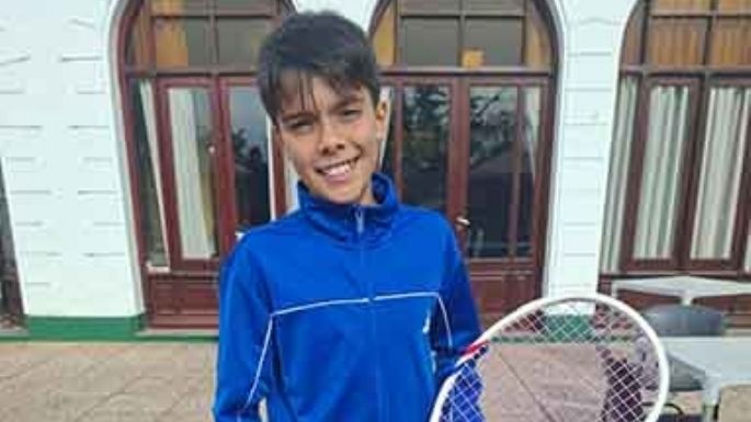 Bautista Prado avanzó  a la segunda ronda