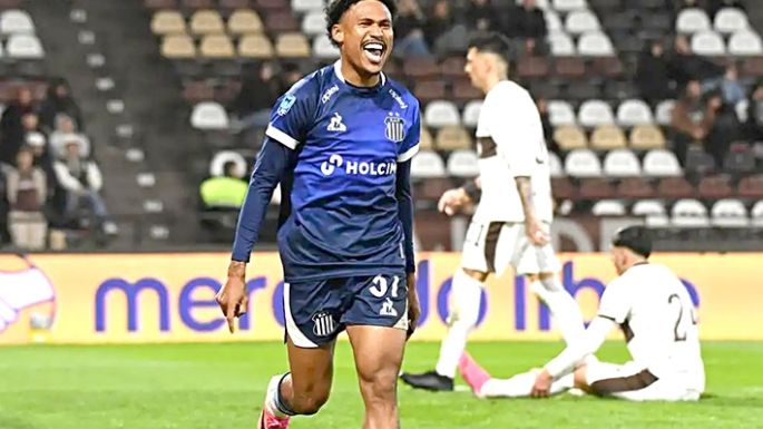 La primera llegó con goleada