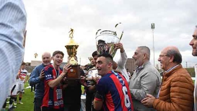 “Somos campeones porque luchamos siempre”