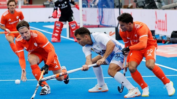 Los Leones vencieron a Países Bajos y ganaron el bronce