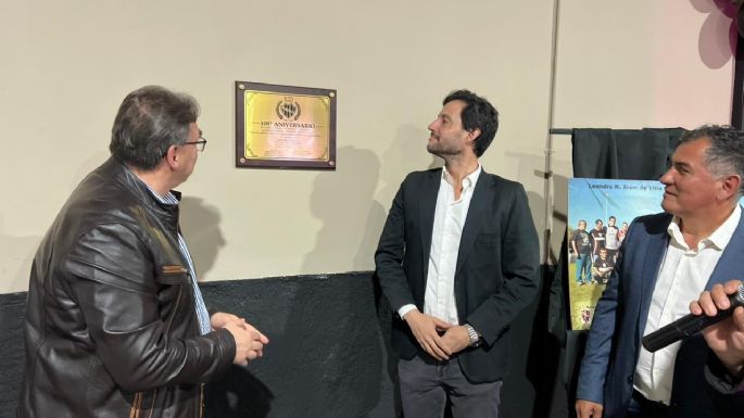 Alem celebró sus 100 años con una fiesta en el club