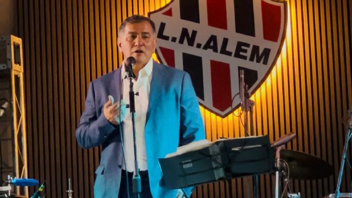 Alem celebró sus 100 años con una fiesta en el club