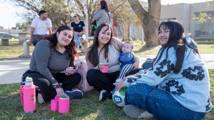 Hubo celebración en el barrio San Juan Bautista
