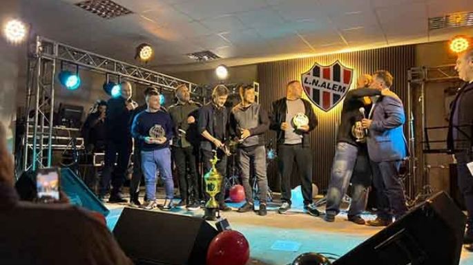 Se celebraron los 100 años de Alem
