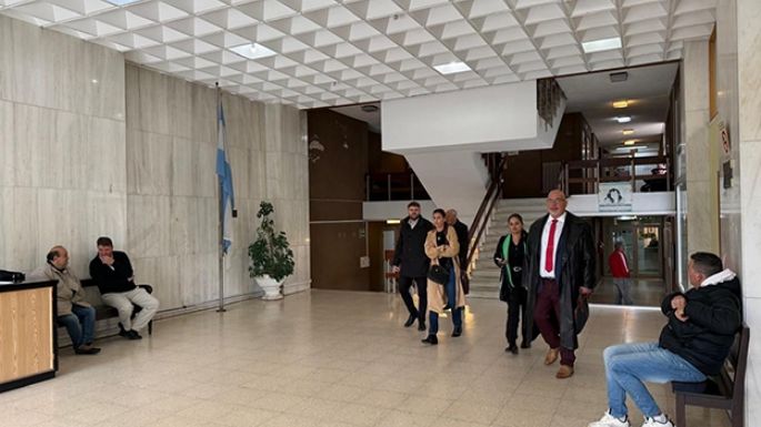 Vuelve la tranquilidad a Tribunales