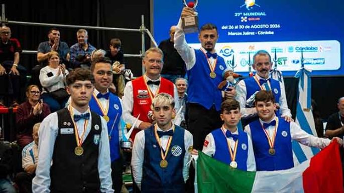 Un campeón italiano