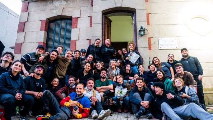 Terminó el rodaje de "Tormentas": una película hecha enteramente en Villa María