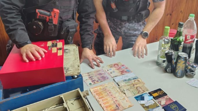 Cinco jóvenes fueron detenidos tras el robo a una despensa: tres menores, al Complejo Esperanza
