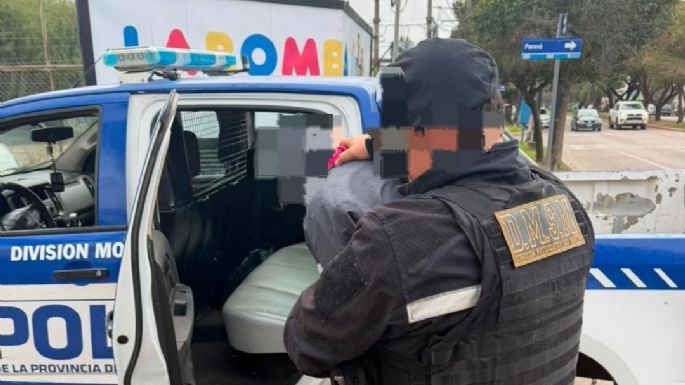 Detuvieron a un joven por limpiar vidrios de vehículos
