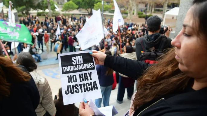 Conflicto de trabajadores judiciales en Córdoba: dictaron la conciliación obligatoria