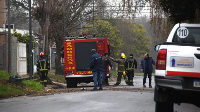 Pérdida de gas alertó al barrio Mariano Moreno